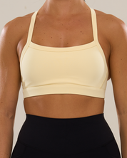 Focus Bra in Lemony