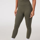 V Leggings (Full 24") in Avocado
