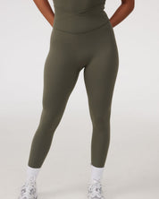 V Leggings (Full 24") in Avocado