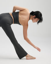 Halter Longline Bra in Moon