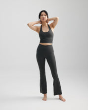 Halter Longline Bra in Moon