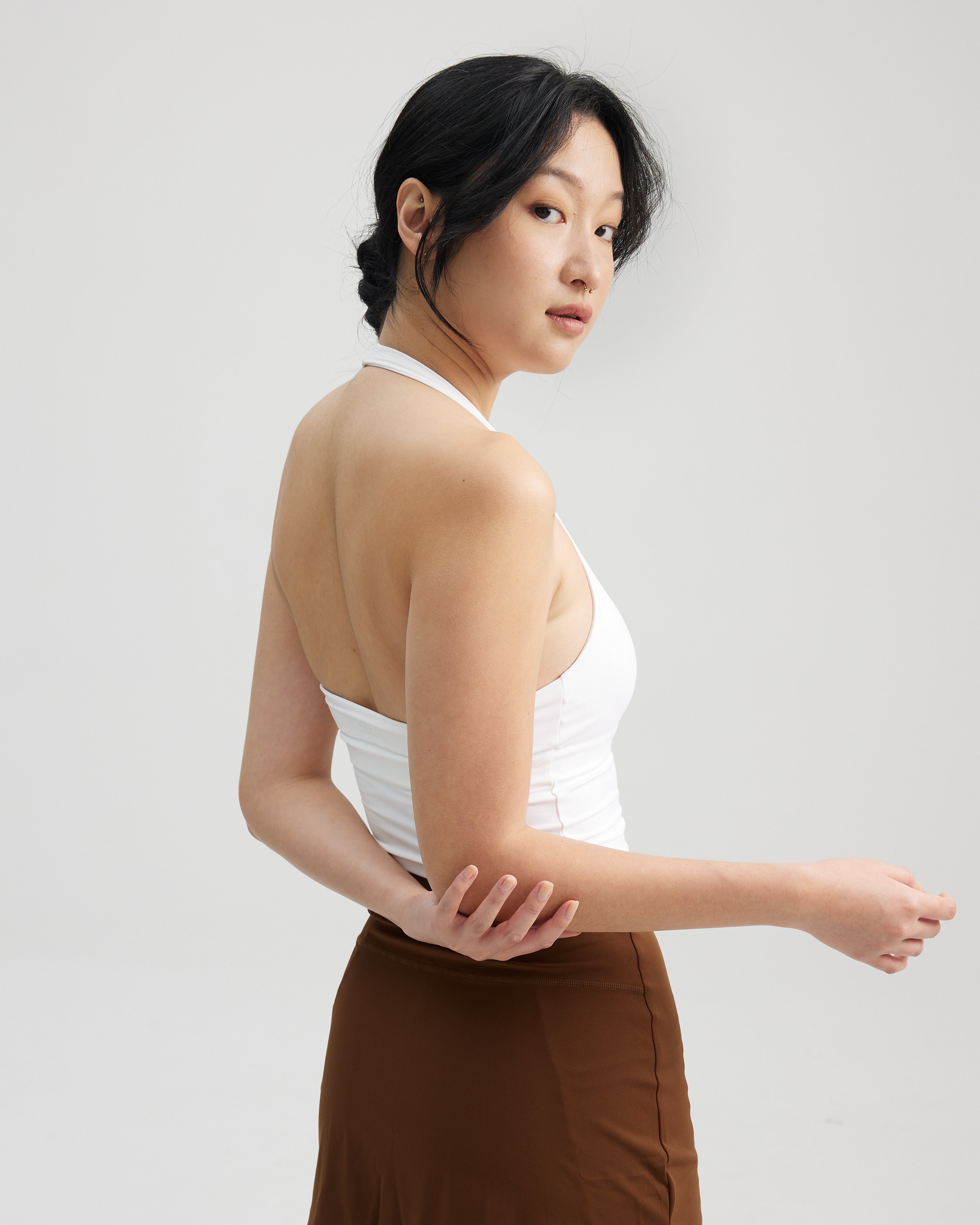 DreamLuxe Halter Longline Bra | Anya Active Singapore DreamLuxe Halter Longline Bra | Anya Active Singapore