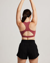 Contour High Neck Bra in Vintage
