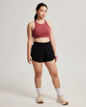 Contour High Neck Bra in Vintage