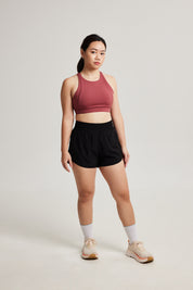 Contour High Neck Bra in Vintage