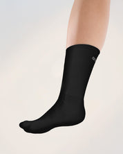 The Hybrid Training Socks in Black Sesame
