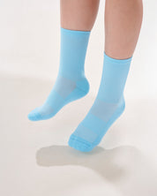 The Hybrid Training Socks in Cove