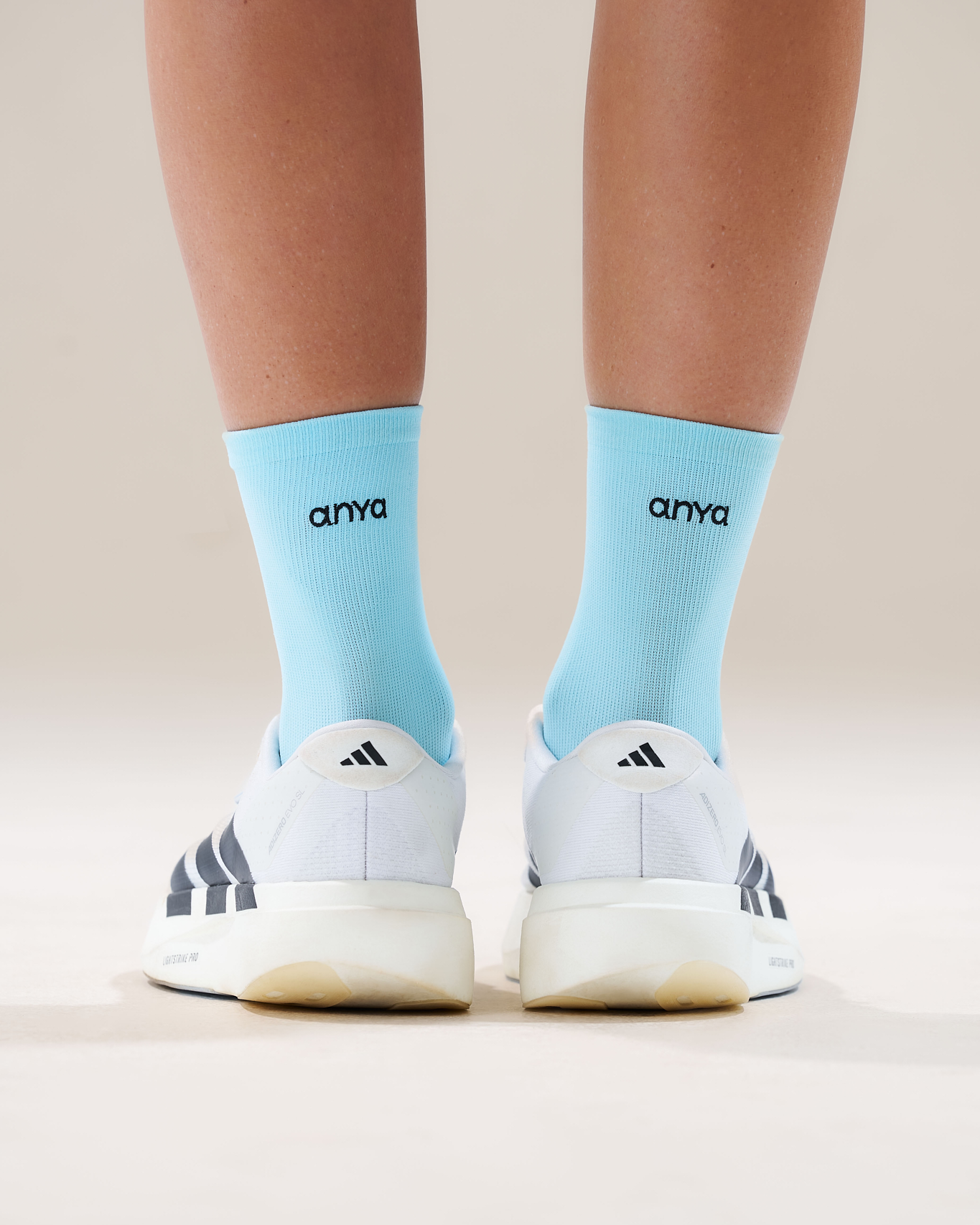 The Hybrid Training Socks in Cove
