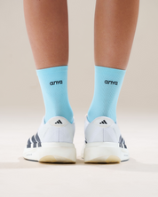 The Hybrid Training Socks in Cove
