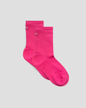 The Hybrid Training Socks in Hottie