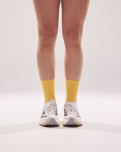 The Hybrid Training Socks in Mustard