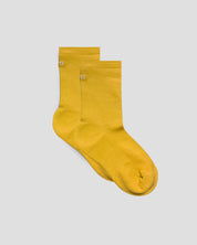 The Hybrid Training Socks in Mustard