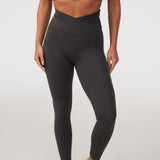 V Leggings (Full 24") in Moon