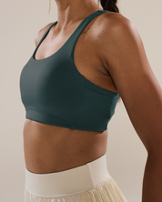 Mileage Bra in Jasper
