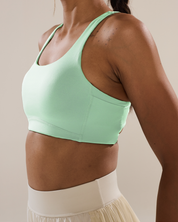 Mileage Bra in Neptune