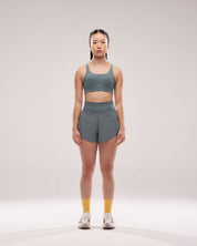 Mileage Bra in Reef