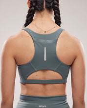 Mileage Bra in Reef