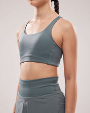 Mileage Bra in Reef