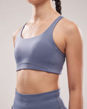 Mileage Bra in Velocity