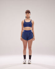 Split Shorts 2.0 in Dive