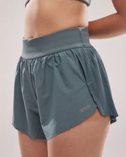 Split Shorts 2.0 in Reef