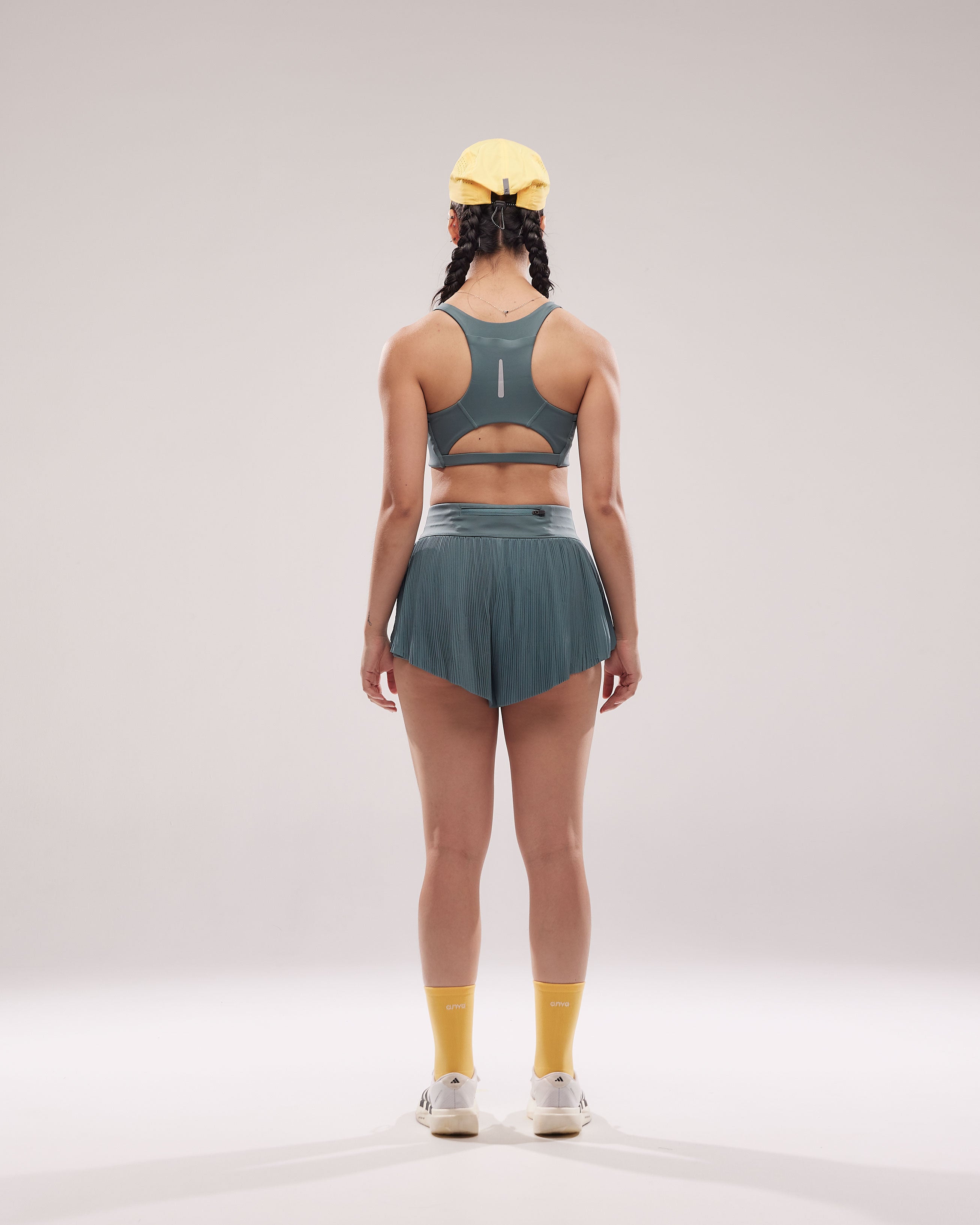 Mileage Bra in Reef