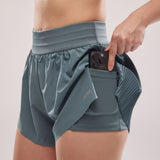 Split Shorts 2.0 (Inner Shorts) in Reef