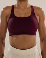 Mileage Bra in Winetasting