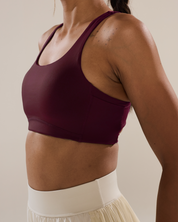 Mileage Bra in Winetasting