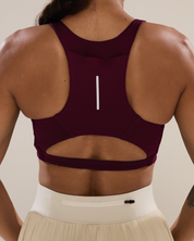 Mileage Bra in Winetasting