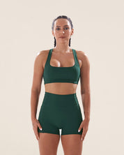 Mini Boxy Bra in Canopy