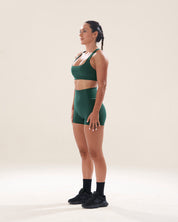 Mini Boxy Bra in Canopy