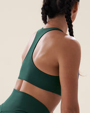 Mini Boxy Bra in Canopy
