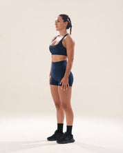Mini Boxy Bra in Dive
