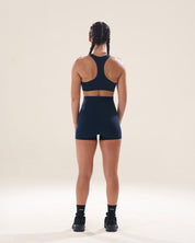 Mini Boxy Bra in Dive