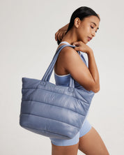 The On The Move Tote in Glacier