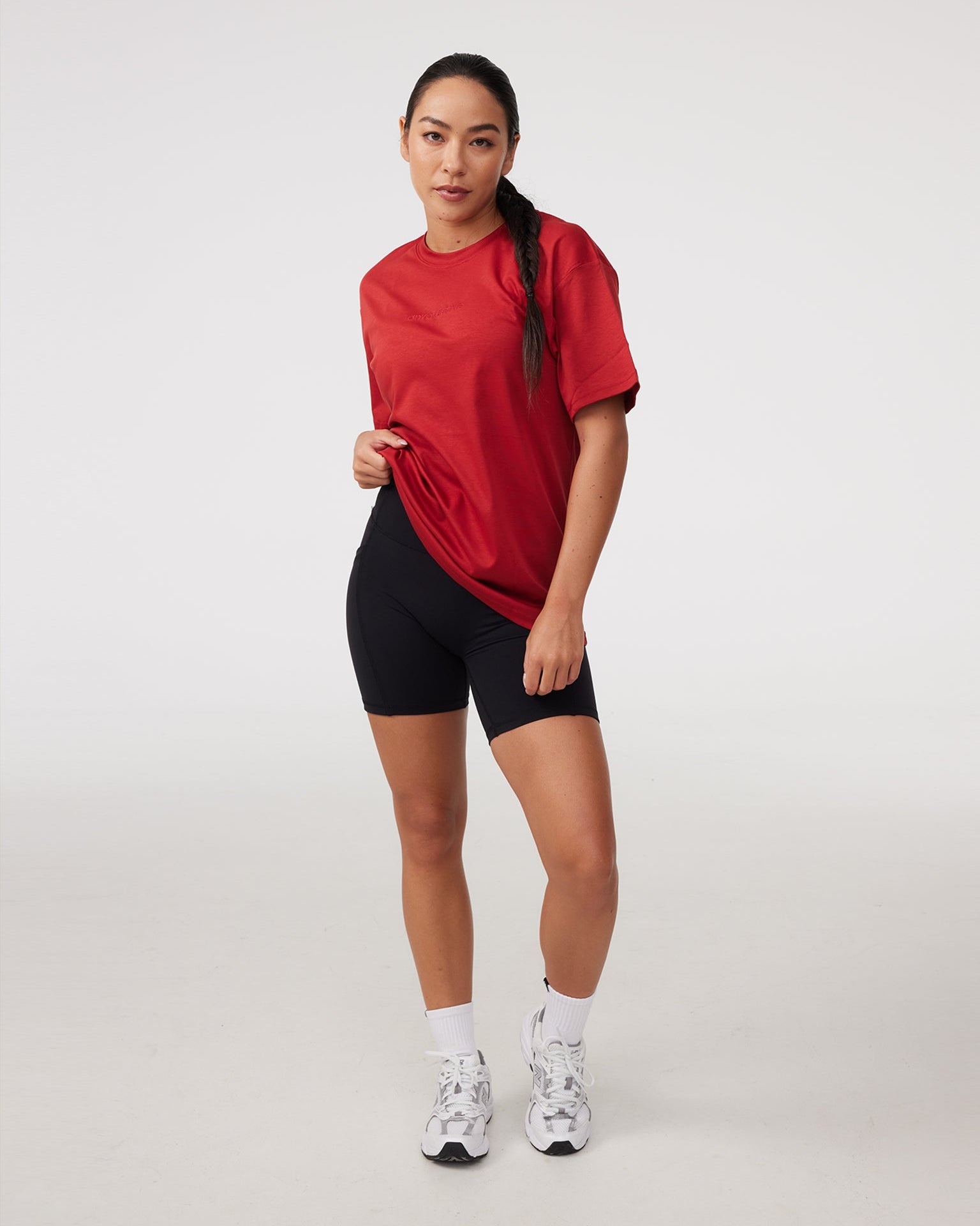 Oversized Tee in Adrenaline