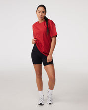 Oversized Tee in Adrenaline