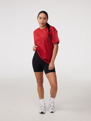 Oversized Tee in Adrenaline