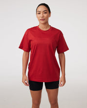 Oversized Tee in Adrenaline