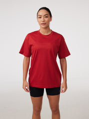 Oversized Tee in Adrenaline