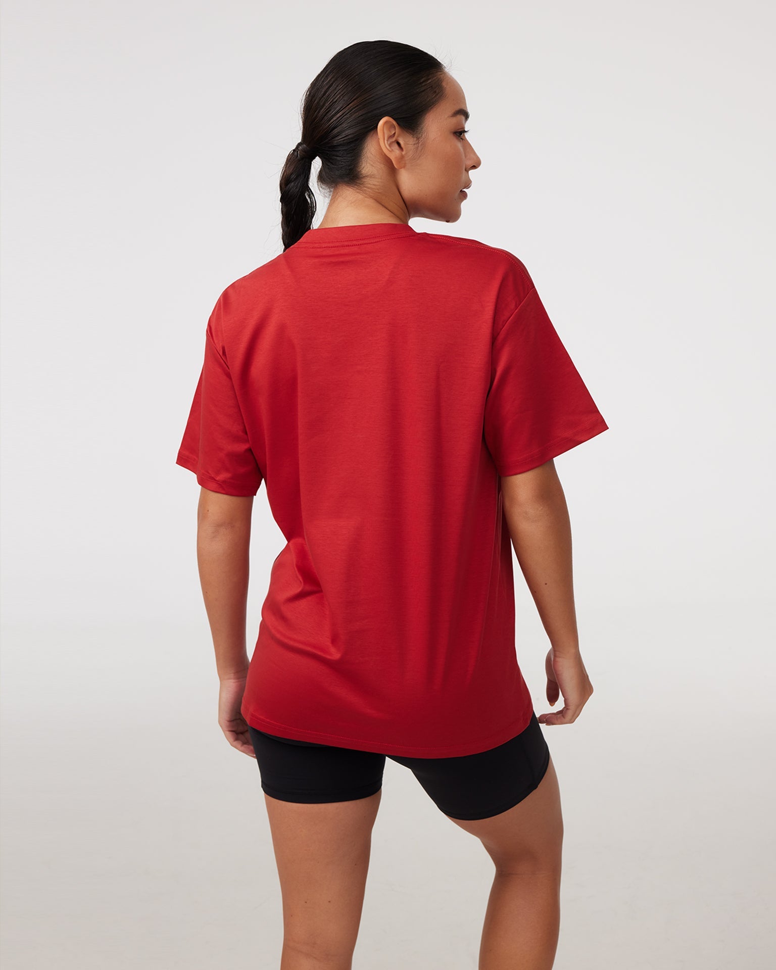 Oversized Tee in Adrenaline