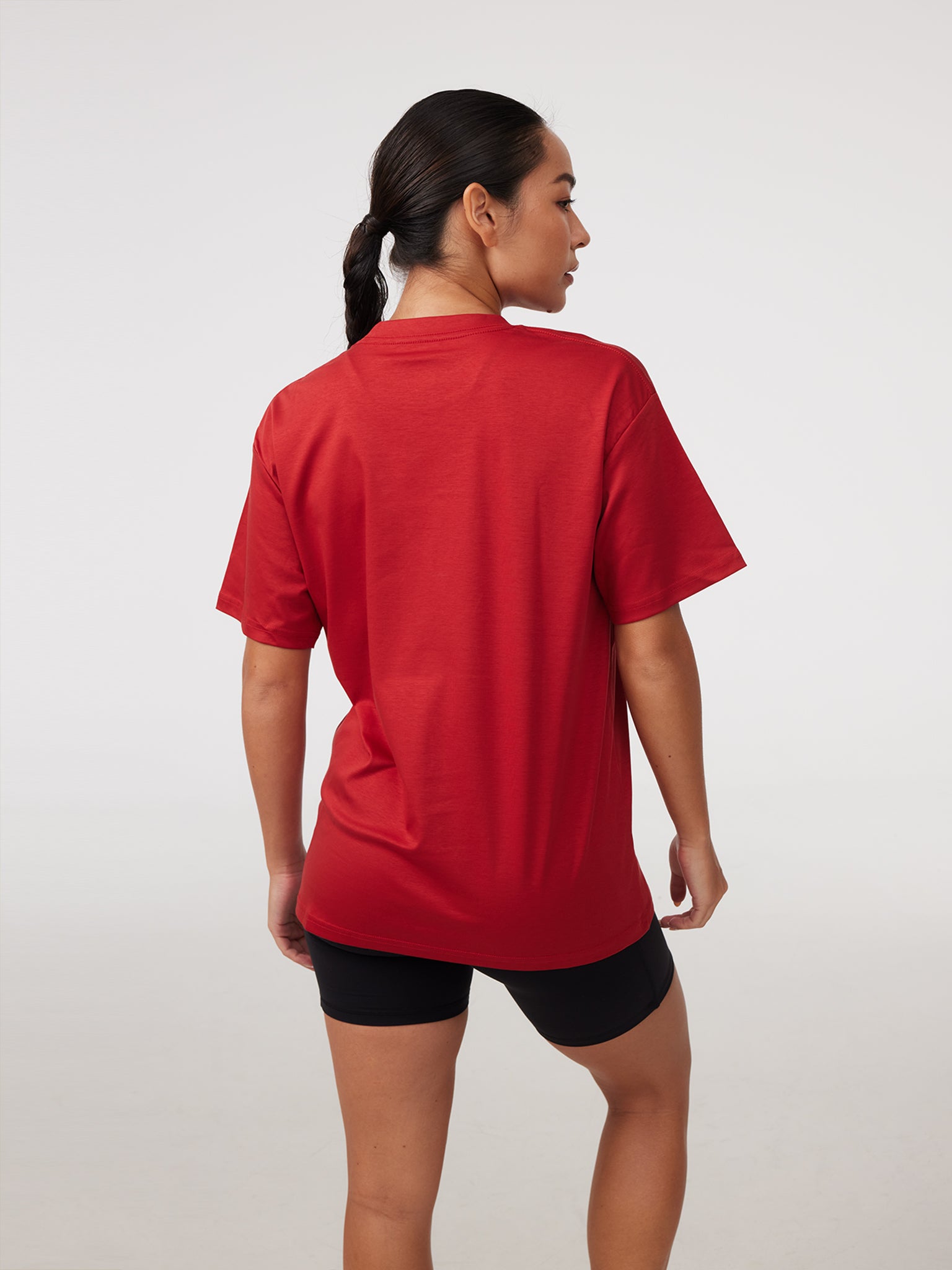 Oversized Tee in Adrenaline