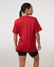 Oversized Tee in Adrenaline