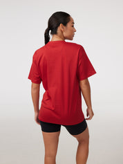 Oversized Tee in Adrenaline