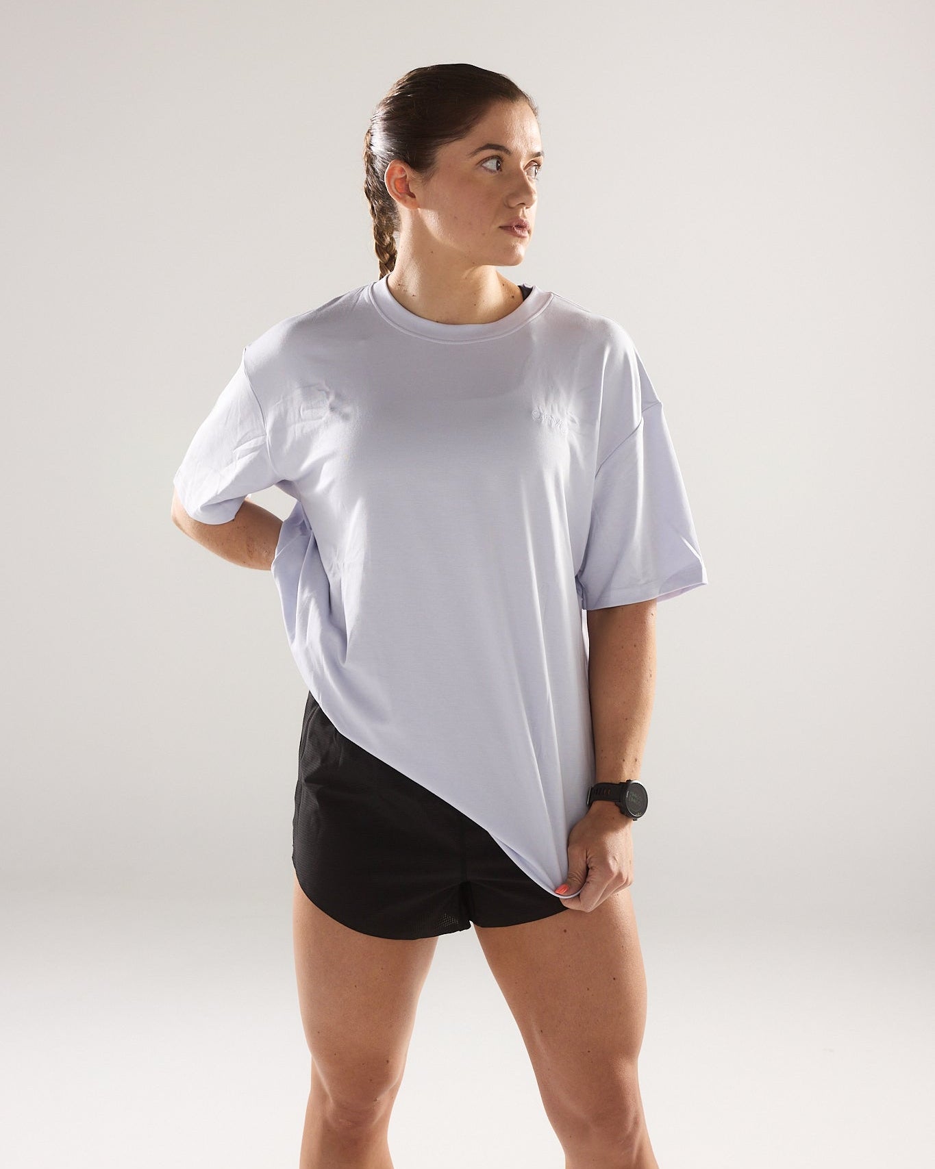 [ALMOST PERFECT] Oversized Tee in Cool Down