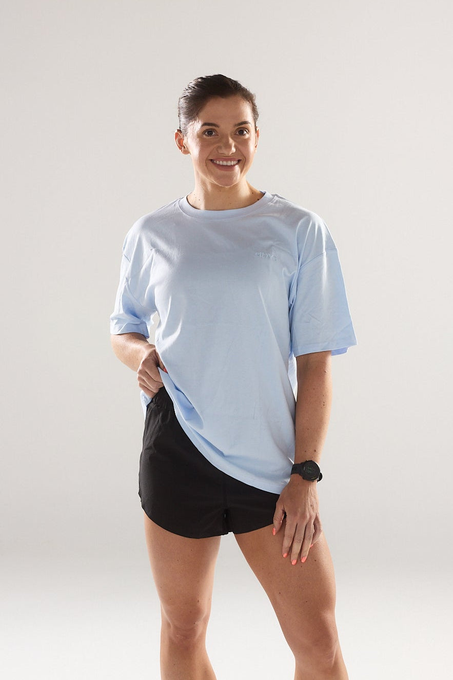 Oversized Tee in Fresh