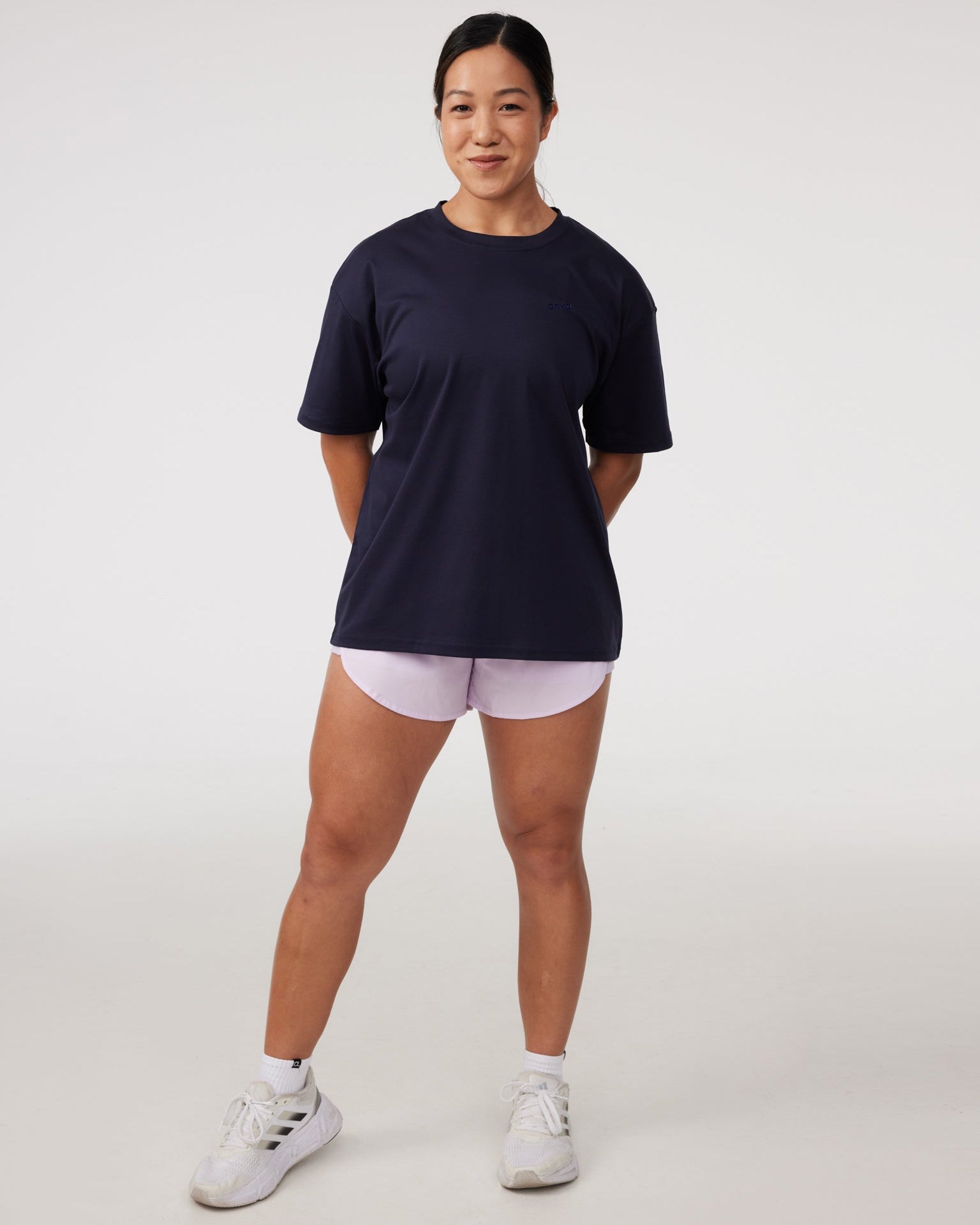 Oversized Tee in Ocean
