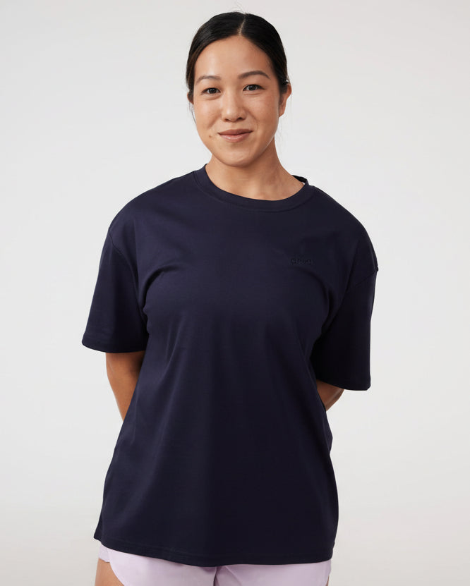 Oversized Tee in Ocean
