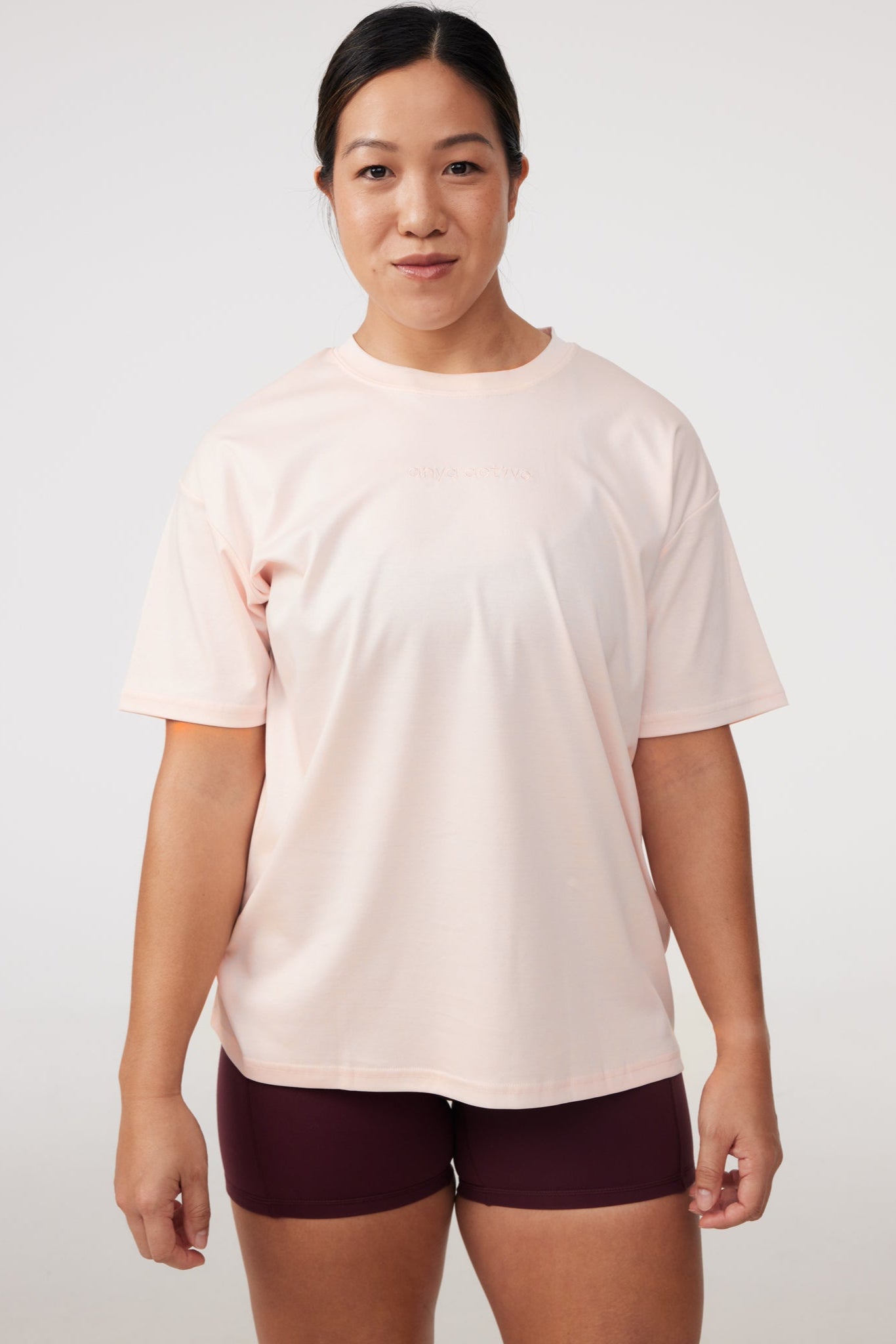 Oversized Tee in Soft Serve